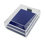 Превью РР-13 футляр под кулон,  прозрачный пластик №1