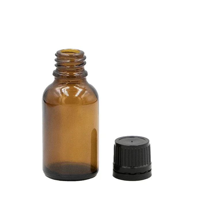 Флакон 25 мл  коричневое  стекло