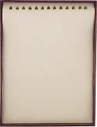 Превью Планшет под цепи с горкой 24*31 светло-беж кож.зам №2