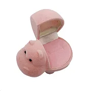 Превью ФУ-145 Футляр "бегемотик" под Кольца/серьги №2