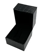 Превью Футляр 60*60*60 под серьги, Чикаго, кроко черный №1