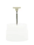 Превью Резинка с алмазной крошкой (диск 12х2 мм, белый, очень мелкий)  №2