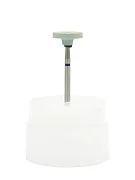 Превью Абразивный камень с алмазной крошкой для полировки циркона, с держ., ф=13х2 мм №2