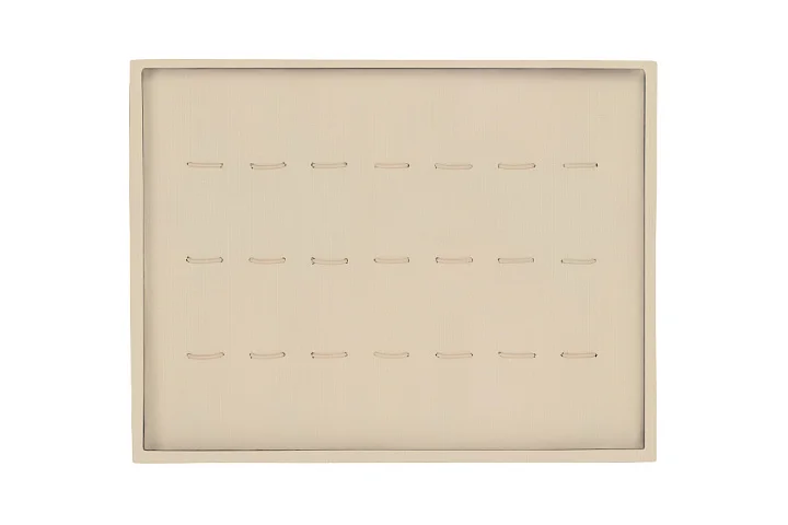 Планшет под столовые приборы 31*24 бежевый кож. зам