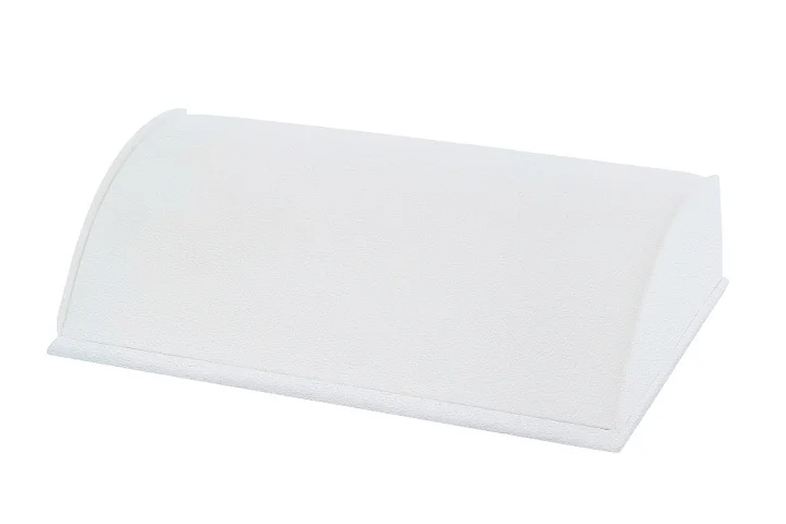 Подставка под браслеты, 20 прорезей белый кож. зам