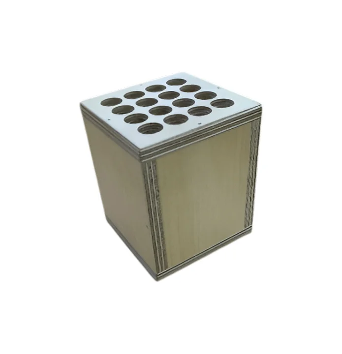 Подставка деревянная, для надфилей и пилок, малая