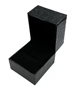 Превью Футляр 60*60*60 под Кольца, Чикаго, кроко черный №1