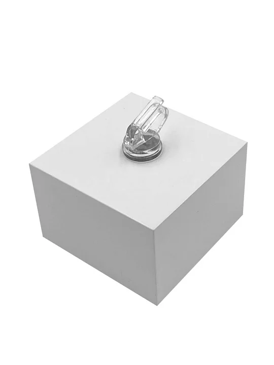 Кубик 38х38х25 (белый)