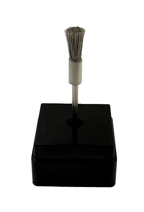 Щетка-кисть для б/м., с держ., коричн/бел., ф=5 мм