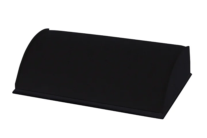 Подставка под браслеты, 20 прорезей черный кож. зам