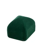 Превью ФУ-57С футляр под кольцо/серьги, зеленый №3