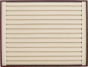 Превью Планшет горизонт. валики 31*24 бордо бархат №2