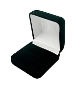 Превью ФУ-57 футляр под кольцо, зеленый №2