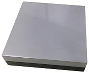 Превью ВБ21-4 Деревянный футляр под колье, серебристо-черный №2