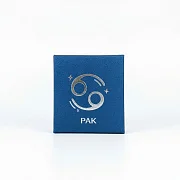 Превью Футляр 50х56х34 под кольцо/серьги Рак №1