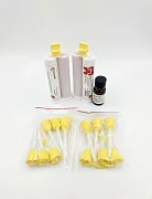 Превью Десневая маска А-силикон High Elasticity (Высокая эластичность) (2*50ml + 10ml) 40 по Шору №3