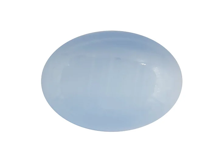 Кошачий глаз лавандовый кабошон овал 7х5