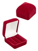 Превью ФУ-57 Футляр под серьги, бордо №2