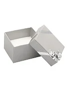 Превью ЖРЦ-7 футляр под кольцо/серьги, серебристый №1