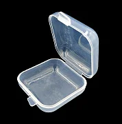 Превью Пластиковый контейнер 35*35*17 мм, пластиковый №2