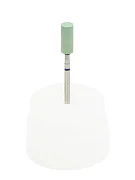 Превью Абразивный камень с алмазной крошкой для полировки циркона, с держ., цилиндр, ф=5х13 мм №1