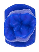 Превью Моделировочный воск SCULPTURING WAX,синий,зимний 80г. №2