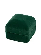 Превью ФУ-29С футляр под кольцо/серьги, зеленый №2