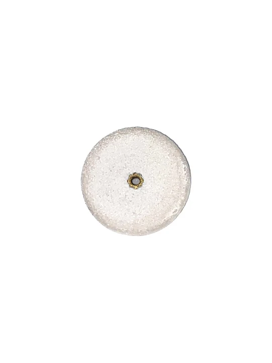 Абразивный диск тонкий, белый 22-3мм