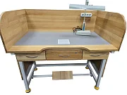 Превью Стол для сортировки камней с высокими  бортами (линолеум) №1