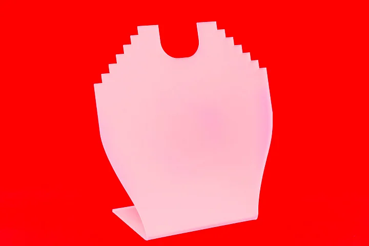 Шея нарезная  пластик матовый