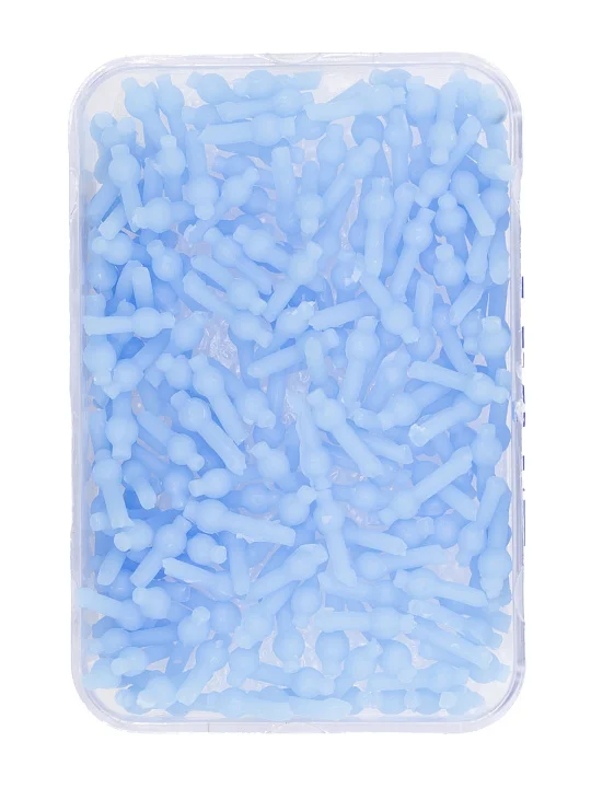 Литниковый воск с резервуаром D-3,8 мм, диаметр литника 2,00 мм 180 шт. №1