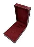 Превью Футляр 85*135*40 под комплект, Чикаго, кроко бордо №1