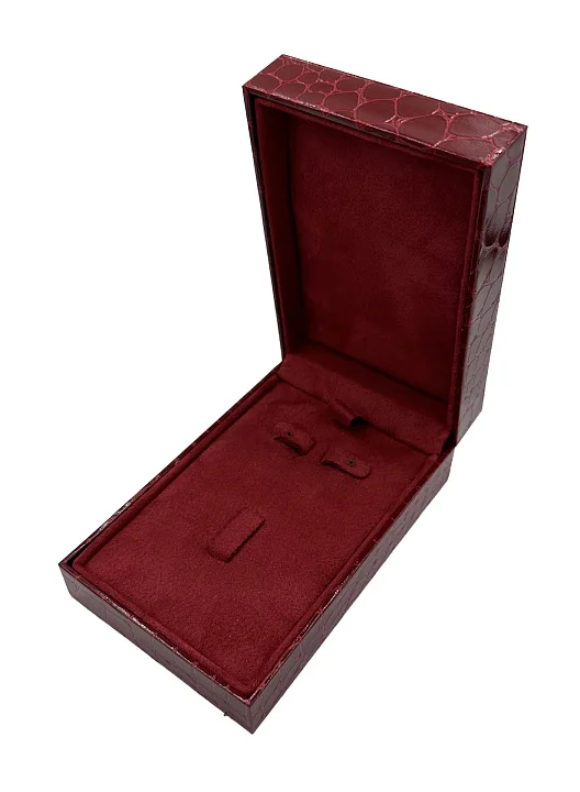 Футляр 85*135*40 под комплект, Чикаго, кроко бордо №1