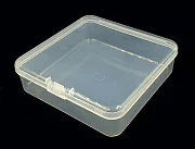 Превью Пластиковый контейнер 115*115*35 мм, пластиковый №1