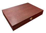 Превью Футляр 370х260х60 под 24 столовые прибора, бордо №2