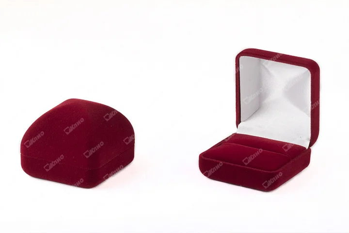 ФУ-57 Футляр под Кольца, бордо