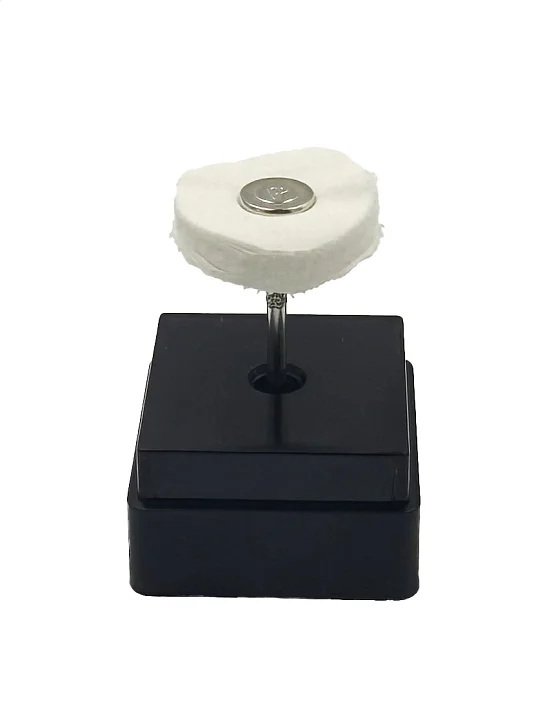 Муслин для б/м., с держ., белый, ф=22 мм