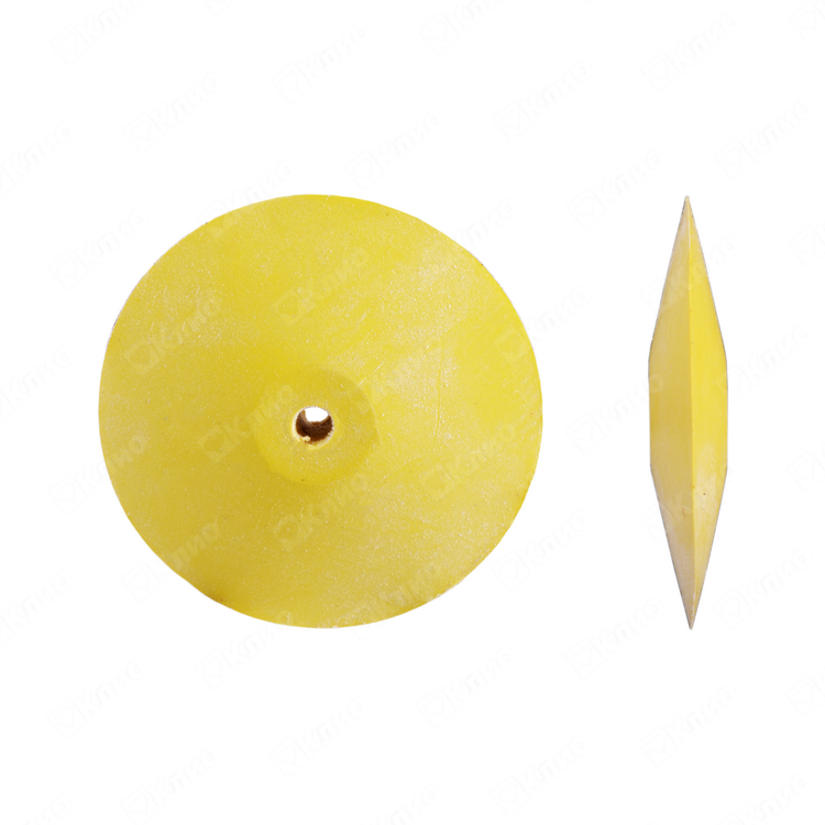 картинка Резинка силикон. желтая (линза) 22х4 мм от Клио
