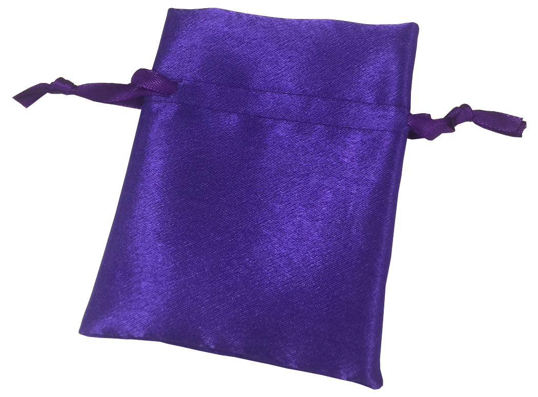 картинка Мешочек атласный, фиолетовый от Клио