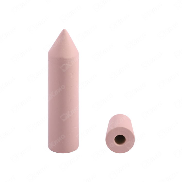 картинка Резинка силикон. розовая (конус) 6х24 мм от Клио