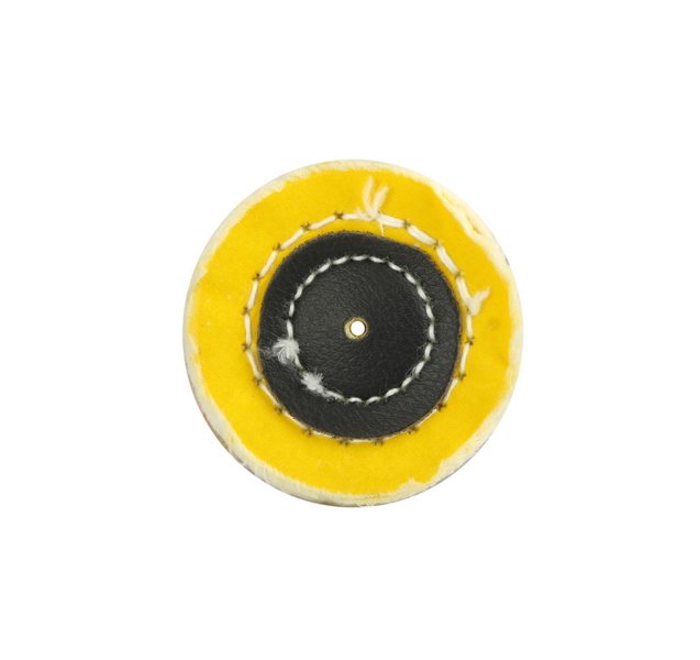 картинка Круг полировальный (желтый) d=60 мм 2х50 от Клио