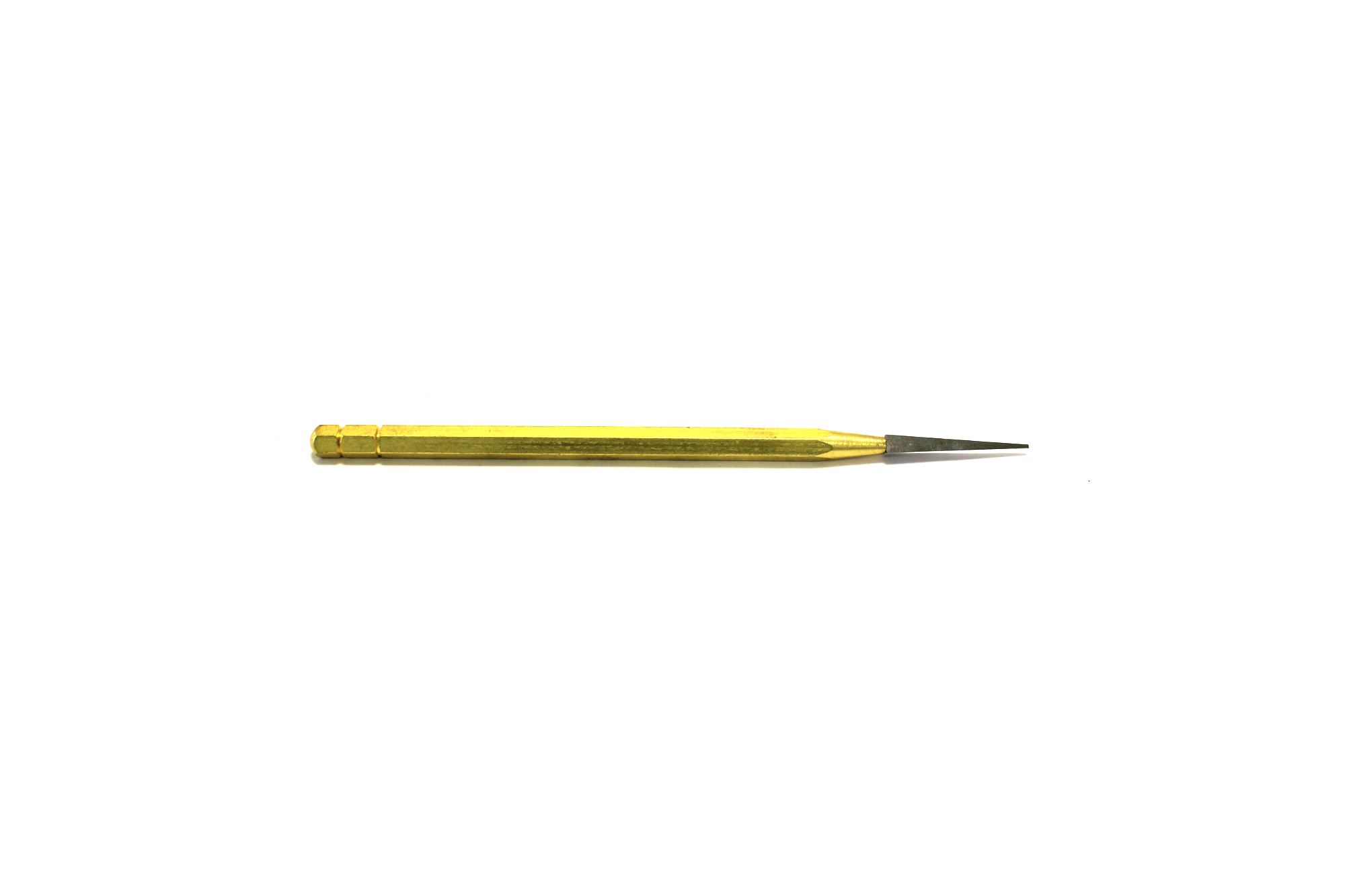 картинка Шабер L=30 мм треуг. - конус  (на стальной ручке) от Клио