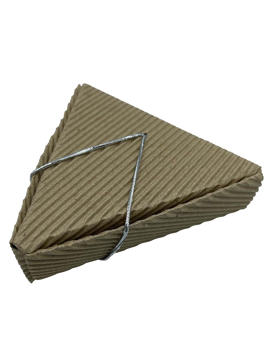 картинка Футляр "Труа" треугольник  большой крафт от Клио