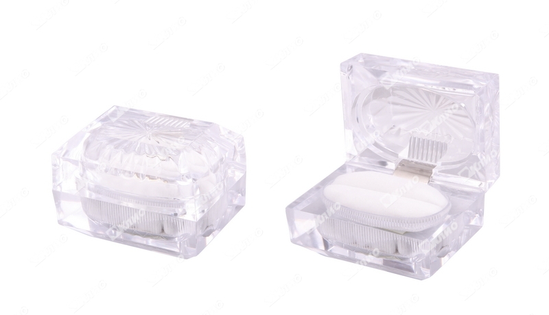 картинка Футляр РМ-4 кристаллик, прозрачный пластик от Клио