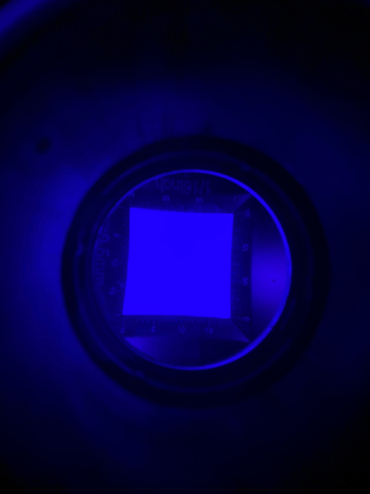 картинка Лупа измерительная 30х (LED и УФ подсветка) от Клио