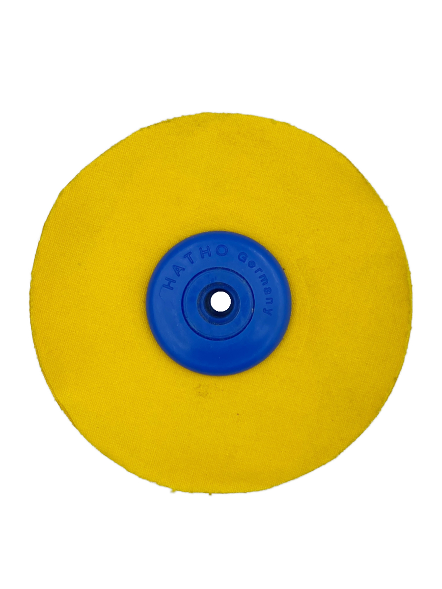 картинка Круг d=100мм 30 ряд муслин (желтый) пласт.серд. от Клио