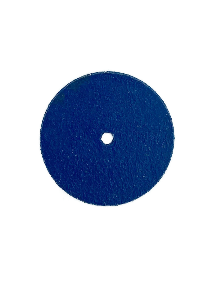 картинка Резинка силикон. синяя (диск) 22х1 мм от Клио