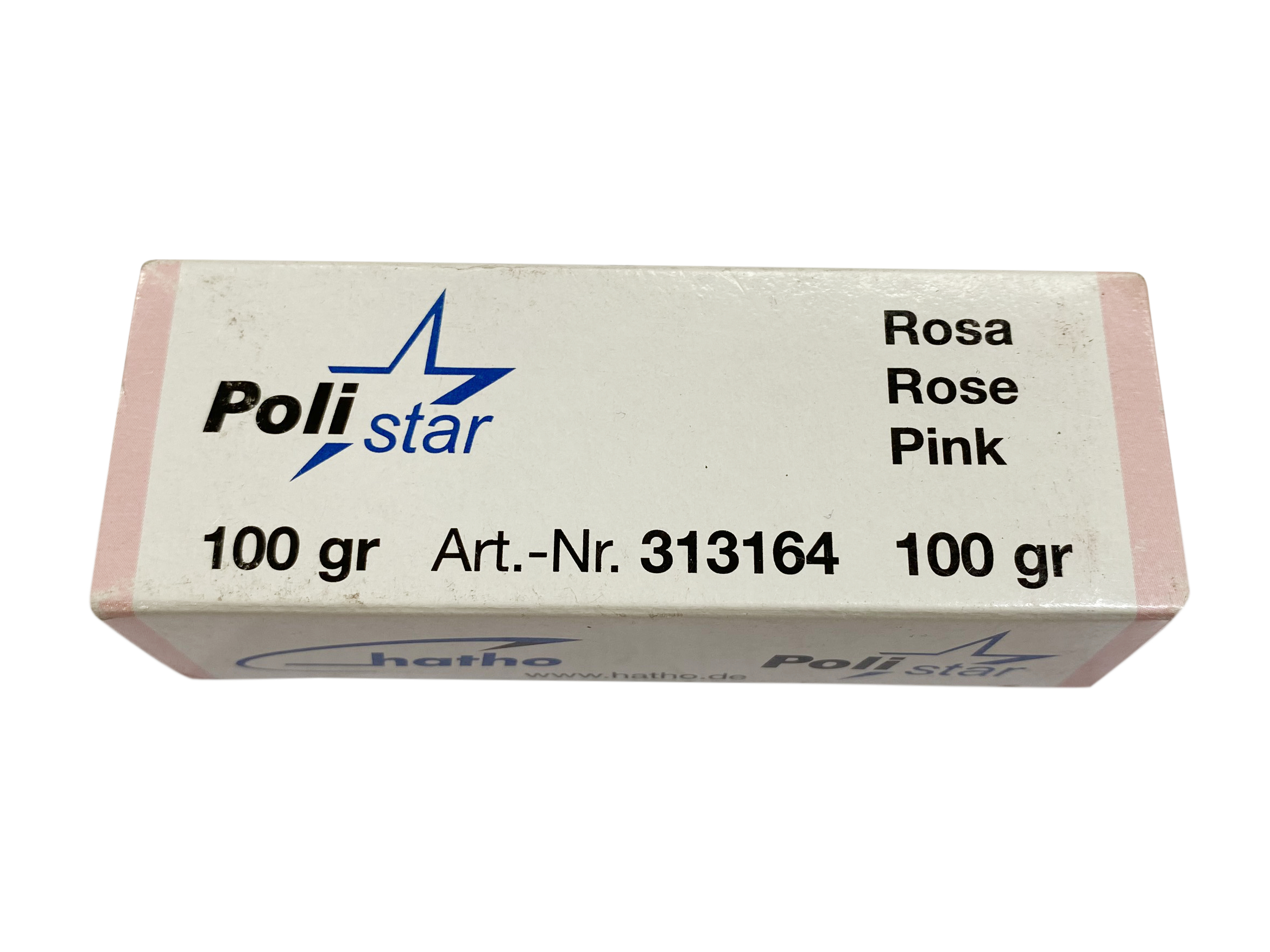 картинка Паста розовая полировальная (100гр) от Клио