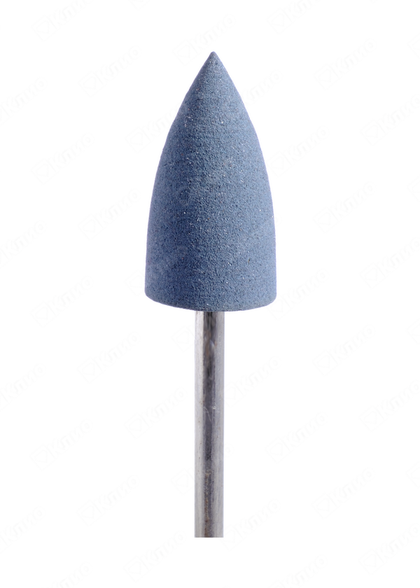 картинка Полир голубой с держ. (пуля) 10х12 мм от Клио