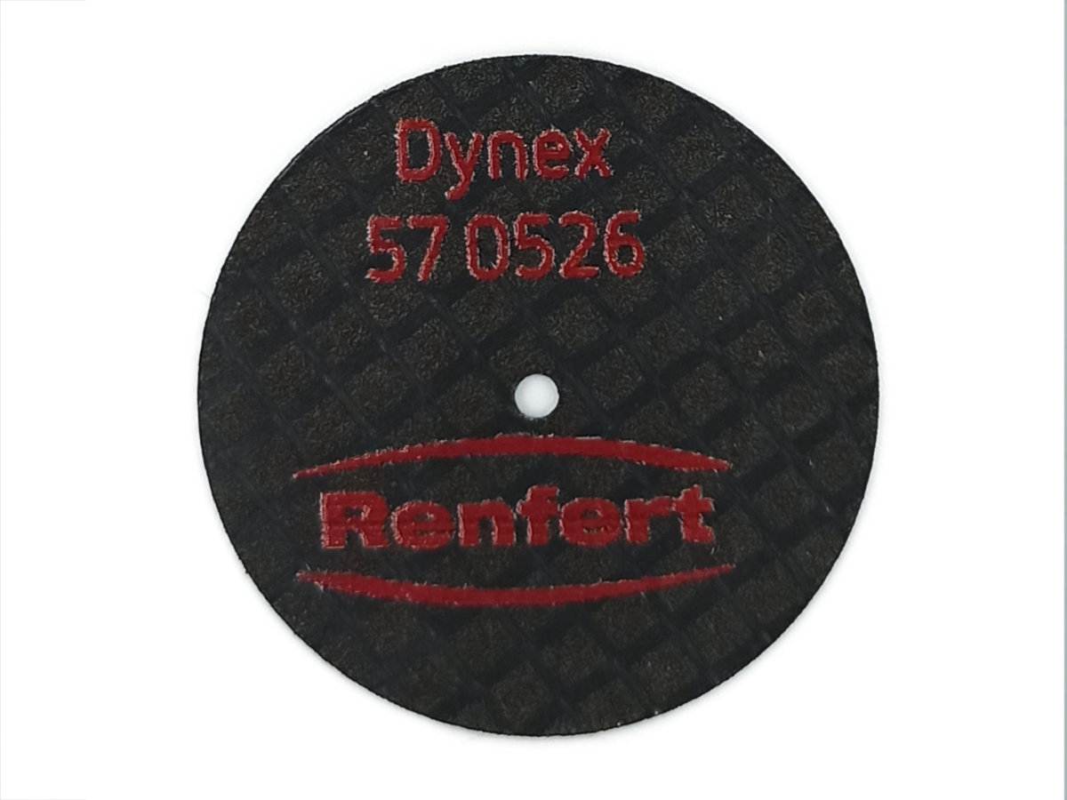 картинка Диски отрезные Dynex 26 мм x 0,5 мм от Клио
